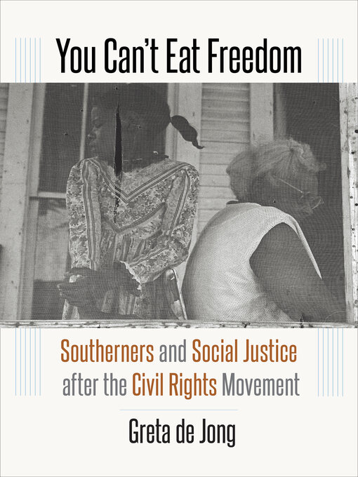 Title details for You Can't Eat Freedom by Greta de Jong - Available